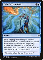 Teferi's Time Twist (WAR-072) - common