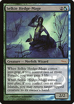 Selkie Hedge-Mage (WPN-020) - rare - Foil