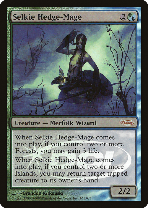 Selkie Hedge-Mage (WPN-020) - rare - Foil