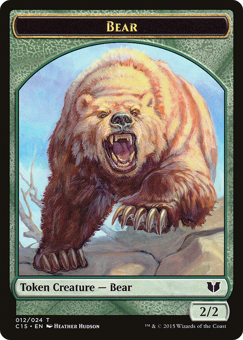 Bear (C15-012) - common