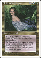 Rubinia Soulsinger (CHR-083) - rare