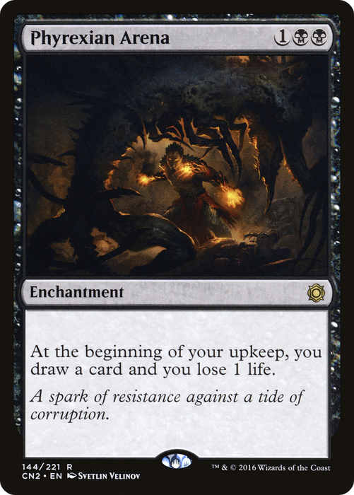 Phyrexian Arena (CN2-144) - rare