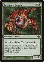 Ravenous Baloth (DDD-008) - rare