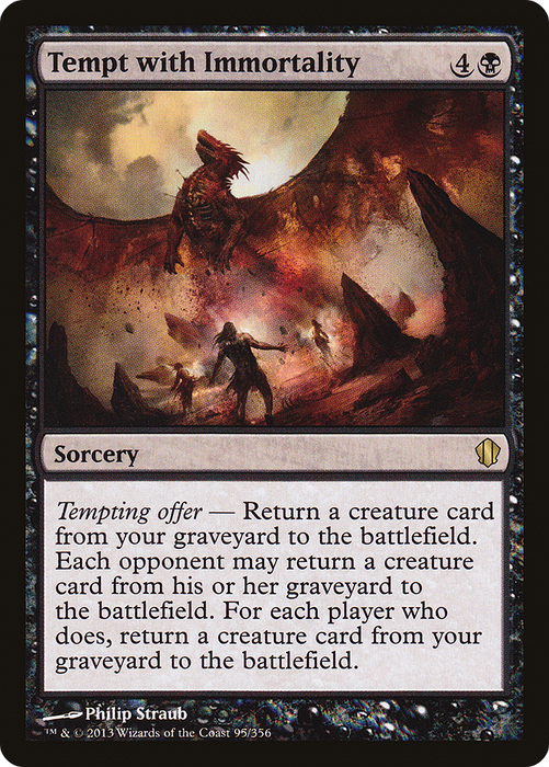 Tempt with Immortality (C13-095) - rare