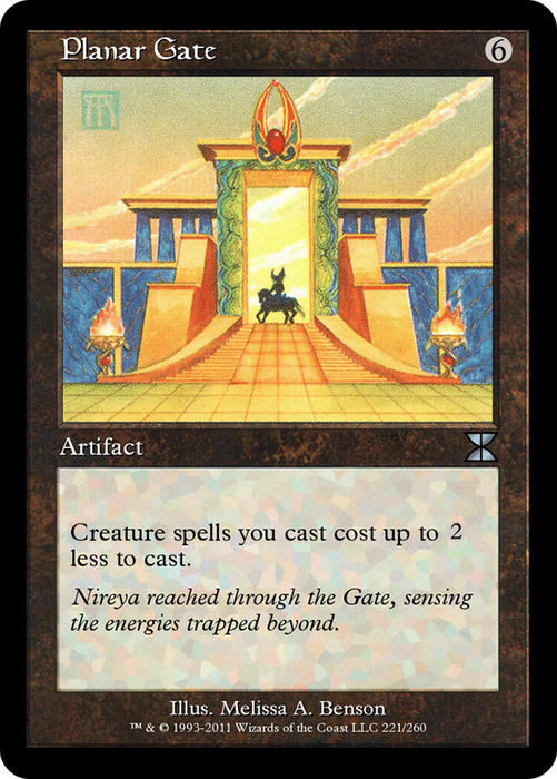 Planar Gate (ME4-221) - uncommon - Foil