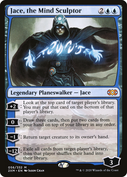 Jace, the Mind Sculptor (2XM-056) - mythic
