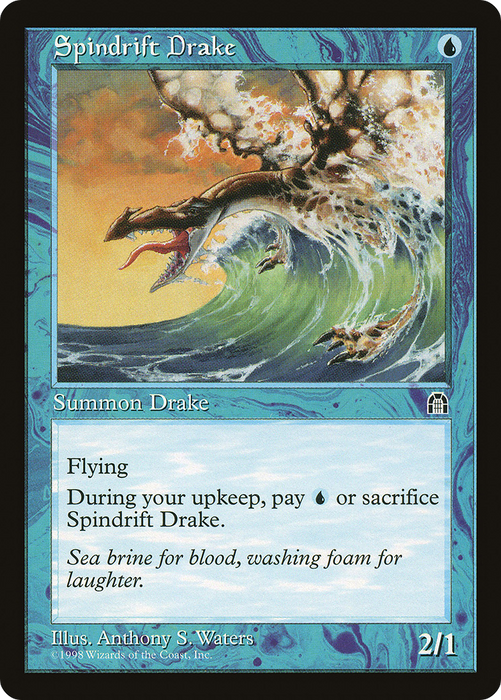 Spindrift Drake (STH-044) - common