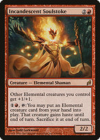 Incandescent Soulstoke (LRW-178) - rare
