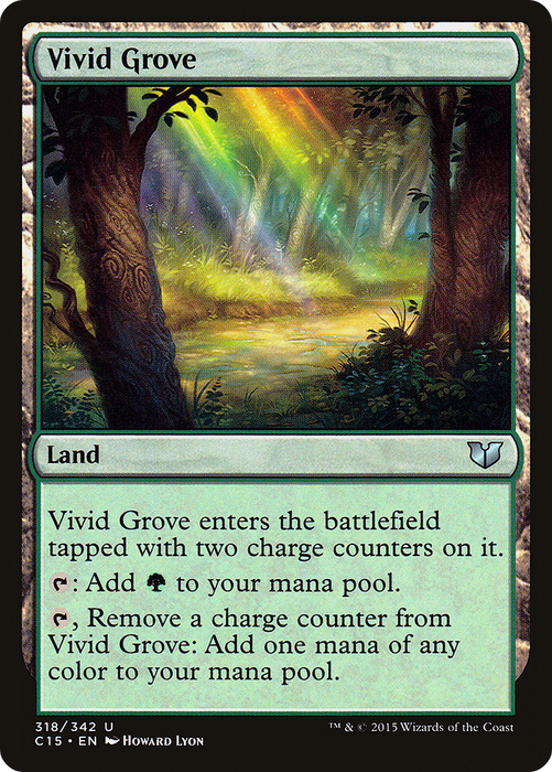 Vivid Grove (C15-318) - uncommon