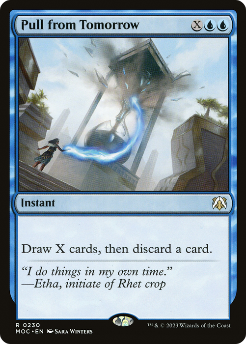 Pull from Tomorrow (MOC-230) - rare