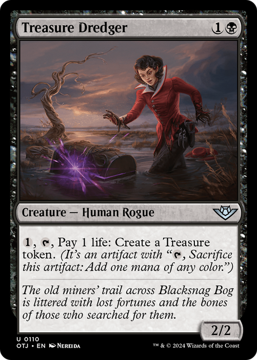 Treasure Dredger (OTJ-110) - uncommon - Foil