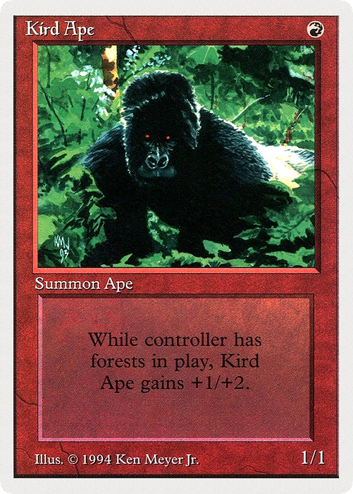 Kird Ape (SUM-161) - common