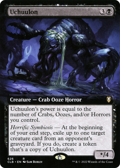 Uchuulon (CLB-626) - rare: (Extended Art)
