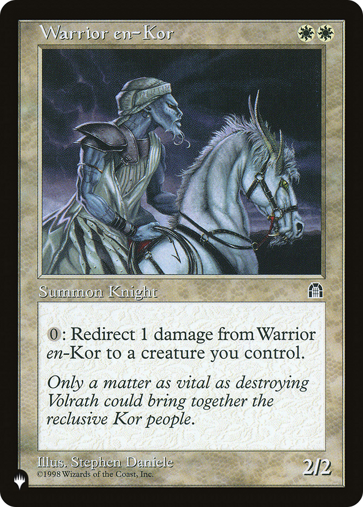 Warrior en-Kor (LIST-STH-23) - uncommon
