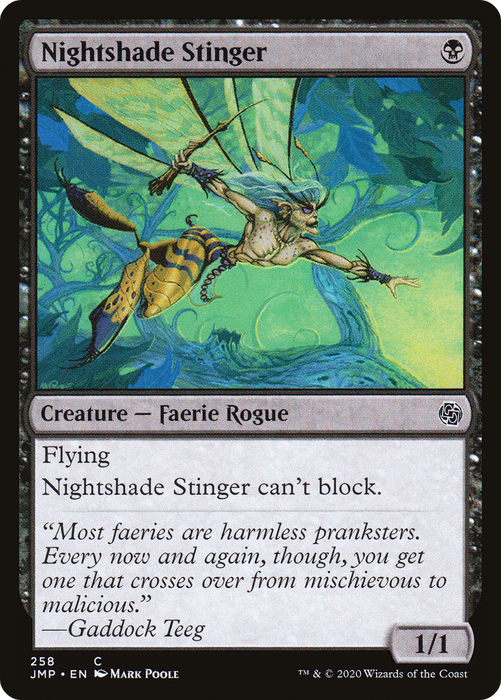 Nightshade Stinger (JMP-258) - common