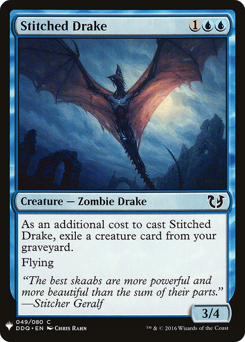 Stitched Drake (LIST-DDQ-49) - common