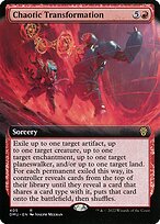 Chaotic Transformation (DMU-405) - rare: (Extended Art)