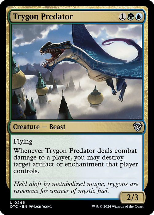 Trygon Predator (OTC-246) - uncommon