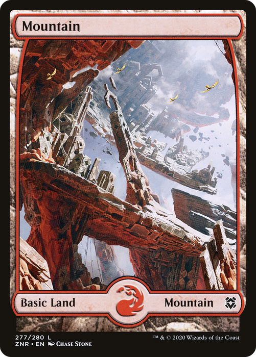 Mountain (ZNR-277) - common: (Full Art)
