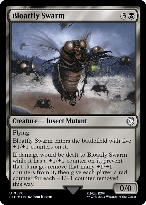 Bloatfly Swarm (PIP-570) - uncommon - Foil