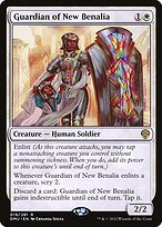 Guardian of New Benalia (PPDMU-19P) - rare