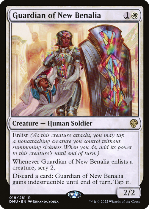 Guardian of New Benalia (PPDMU-19P) - rare - Foil