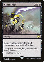 Aether Snap (C14-133) - rare