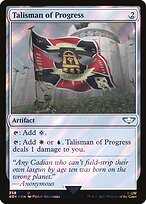 Talisman of Progress (40K-258★) - uncommon - Foil
