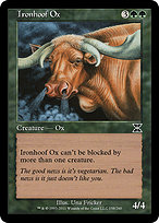 Ironhoof Ox (ME4-158) - common