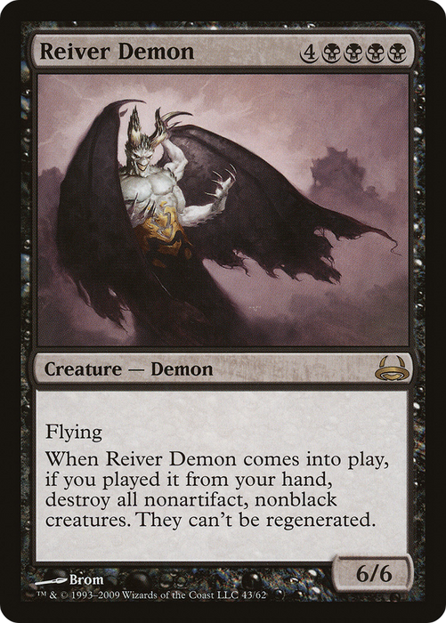 Reiver Demon (DDC-043) - rare