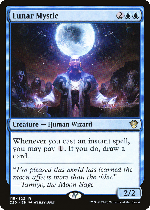 Lunar Mystic (C20-115) - rare