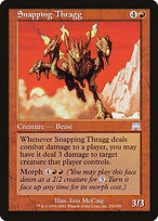 Snapping Thragg (ONS-233) - uncommon