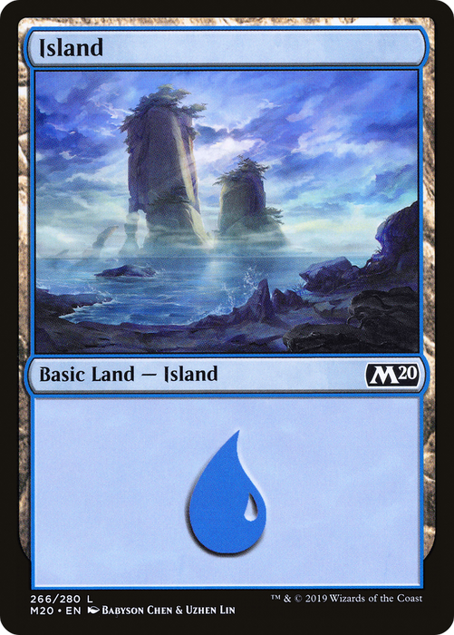 Island (M20-266) - common