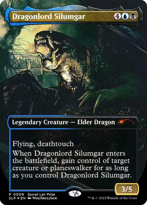 Dragonlord Silumgar (SLP-009) - mythic - Foil