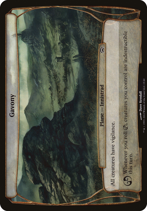 Gavony (OVER-015) - common