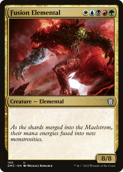 Fusion Elemental (DMC-150) - uncommon