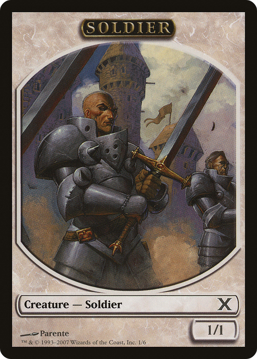 Soldier (10E-001) - common