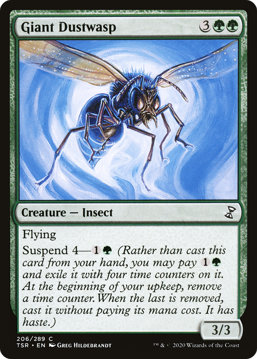 Giant Dustwasp (TSR-206) - common