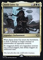 Annie Joins Up (PRE-191S) - rare - Foil