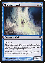 Mnemonic Wall (C13-050) - common