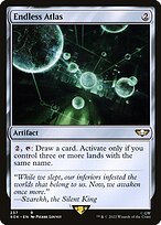 Endless Atlas (40K-237) - rare