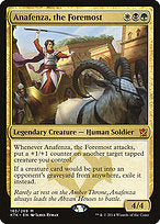Anafenza, the Foremost (KTK-163) - mythic