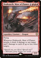 Drakuseth, Maw of Flames (SCD-138) - rare