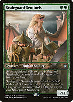 Scaleguard Sentinels (GAME-201) - uncommon