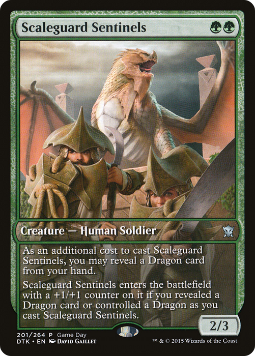 Scaleguard Sentinels (GAME-201) - uncommon