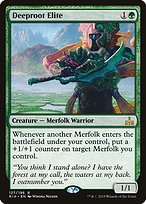 Deeproot Elite (RIX-127) - rare