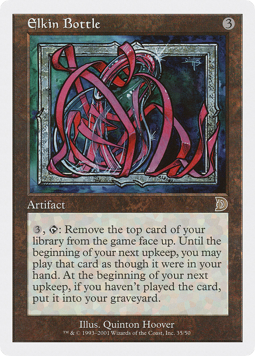 Elkin Bottle (DKM-035) - rare