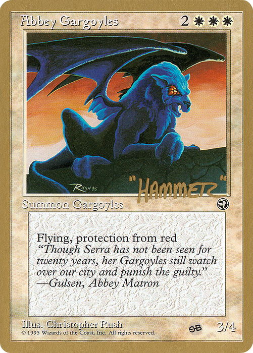 Abbey Gargoyles (WCD-SHR1SB) - uncommon