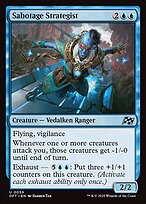 Sabotage Strategist (DFT-059) - uncommon