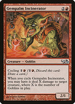 Gempalm Incinerator (EVG-037) - uncommon